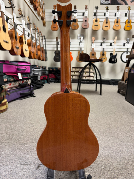 Romero Creations Solid Mahogany Grand Tenor Ukulele w/Case - RC-GT-M