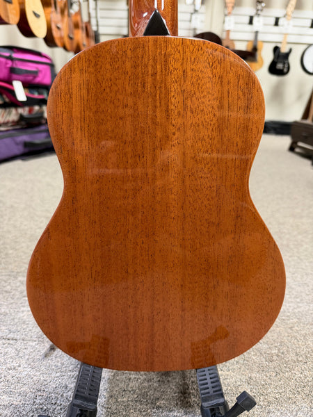 Romero Creations Solid Mahogany Grand Tenor Ukulele w/Case - RC-GT-M