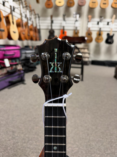 KoAloha KSM-01 Solid Koa Pineapple Soprano Ukulele w/Case #1 - Made in Hawaii