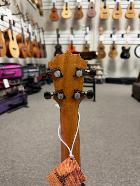 KoAloha KSM-01 Solid Koa Pineapple Soprano Ukulele w/Case #1 - Made in Hawaii
