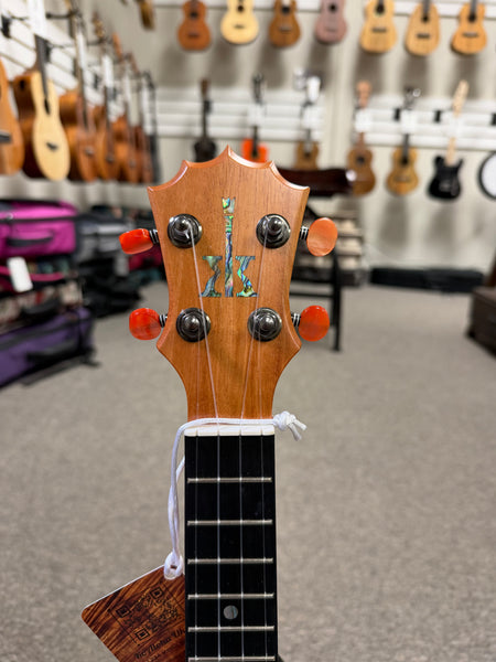 KoAloha KSM-10 Solid Koa Pikake Soprano Ukulele w/Case #1 - Made in Hawaii