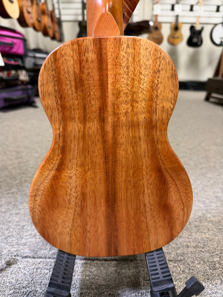 KoAloha KSM-10 Solid Koa Pikake Soprano Ukulele w/Case #1 - Made in Hawaii