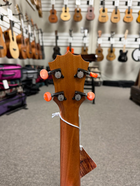 KoAloha KSM-10 Solid Koa Pikake Soprano Ukulele w/Case #1 - Made in Hawaii
