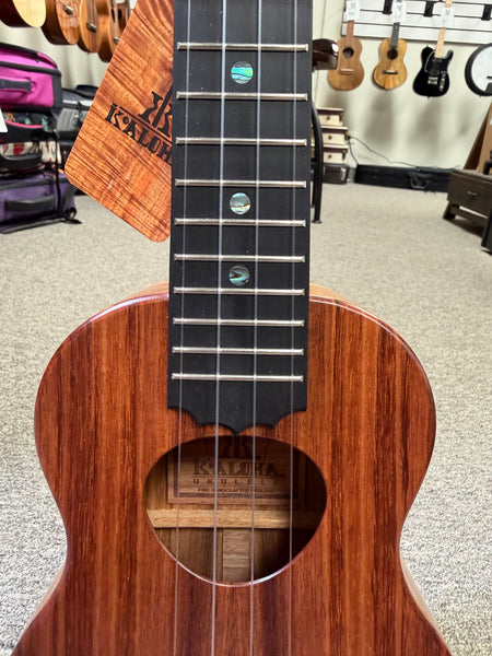 KoAloha KSM-10 Solid Koa Pikake Soprano Ukulele w/Case #2 - Made in Hawaii