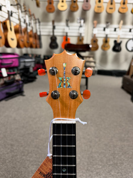 KoAloha KSM-10 Solid Koa Pikake Soprano Ukulele w/Case #2 - Made in Hawaii