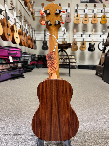 KoAloha KSM-10 Solid Koa Pikake Soprano Ukulele w/Case #2 - Made in Hawaii