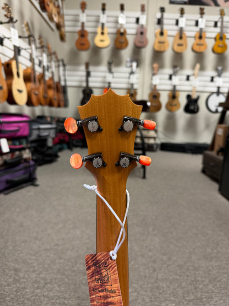 KoAloha KSM-10 Solid Koa Pikake Soprano Ukulele w/Case #2 - Made in Hawaii