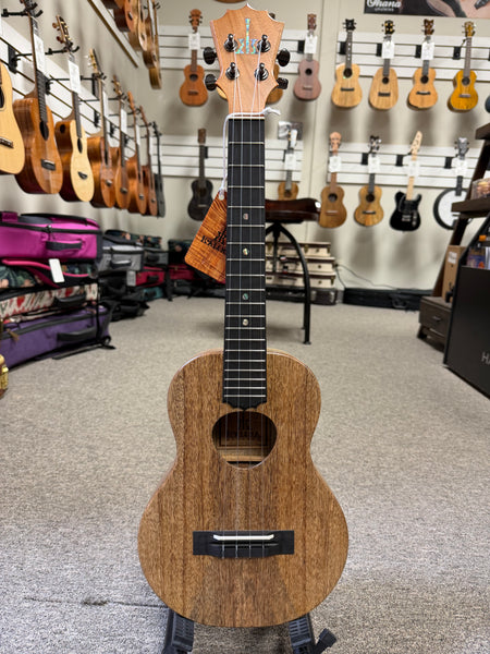KoAloha KTM-10MG Solid Mango Pikake Tenor Ukulele w/Case #2 - Made in Hawaii