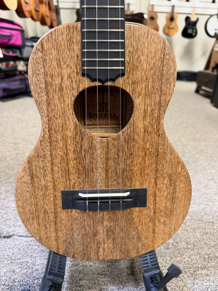 KoAloha KTM-10MG Solid Mango Pikake Tenor Ukulele w/Case #2 - Made in Hawaii