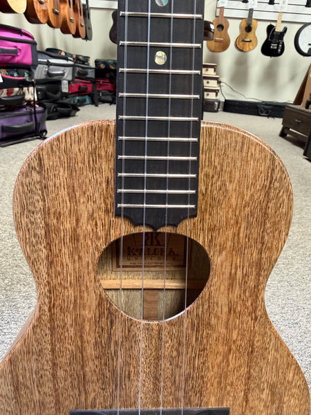KoAloha KTM-10MG Solid Mango Pikake Tenor Ukulele w/Case #2 - Made in Hawaii