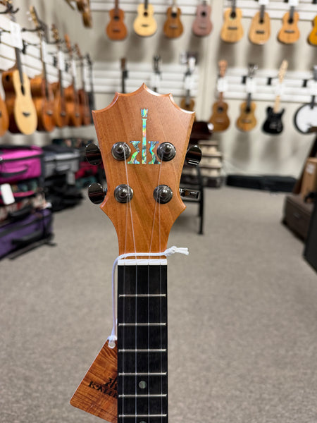 KoAloha KTM-10MG Solid Mango Pikake Tenor Ukulele w/Case #2 - Made in Hawaii