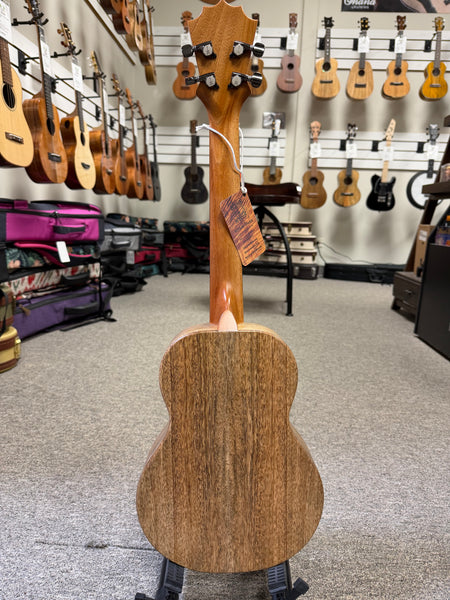 KoAloha KTM-10MG Solid Mango Pikake Tenor Ukulele w/Case #2 - Made in Hawaii