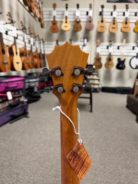 KoAloha KTM-10MG Solid Mango Pikake Tenor Ukulele w/Case #2 - Made in Hawaii