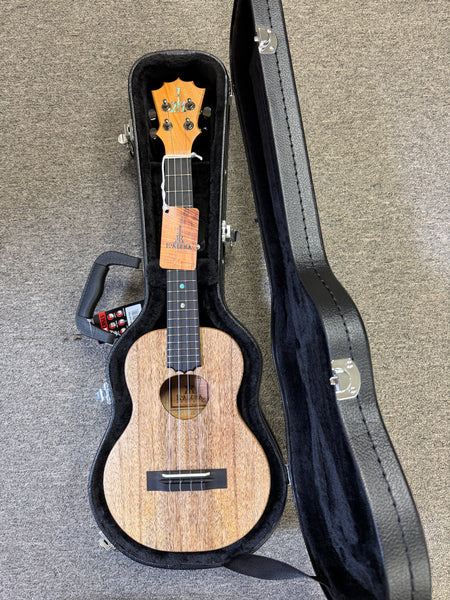 KoAloha KTM-10MG Solid Mango Pikake Tenor Ukulele w/Case #2 - Made in Hawaii