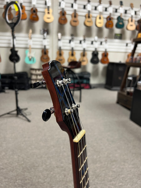 Hozen Green Label Custom Tenor Ukulele w/Case - Solid Red Cedar/Indian Rosewood