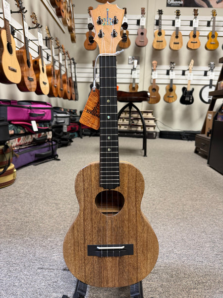 KoAloha KTM-10MG Solid Mango Pikake Tenor Ukulele w/Case #1 - Made in Hawaii