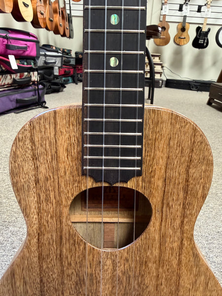KoAloha KTM-10MG Solid Mango Pikake Tenor Ukulele w/Case #1 - Made in Hawaii