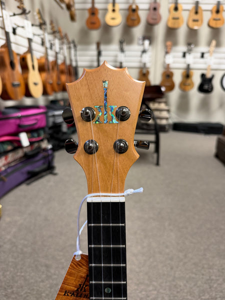 KoAloha KTM-10MG Solid Mango Pikake Tenor Ukulele w/Case #1 - Made in Hawaii