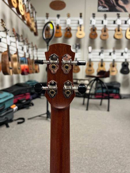 Hozen Green Label Custom Tenor Ukulele w/Case - Solid Red Cedar/Indian Rosewood