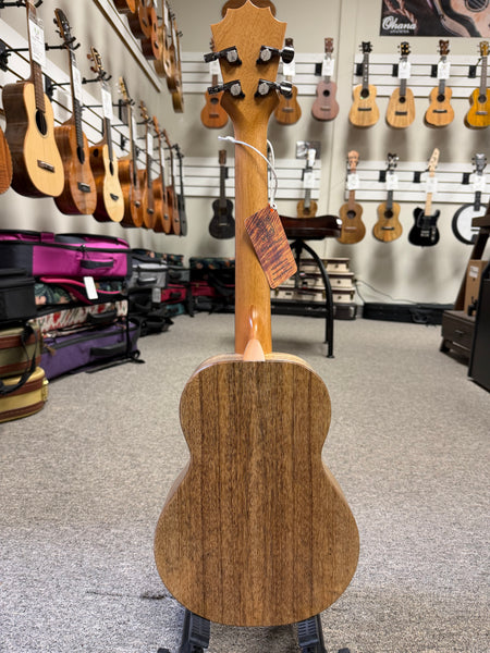 KoAloha KTM-10MG Solid Mango Pikake Tenor Ukulele w/Case #1 - Made in Hawaii