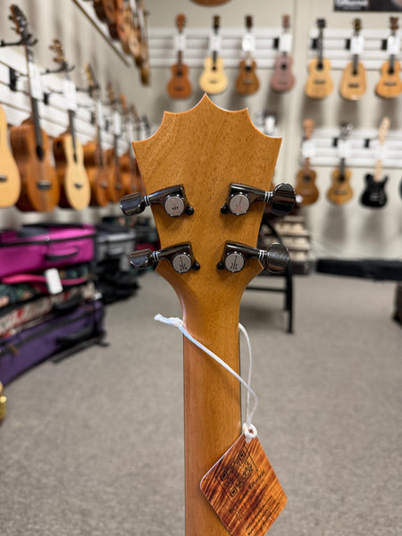 KoAloha KTM-10MG Solid Mango Pikake Tenor Ukulele w/Case #1 - Made in Hawaii