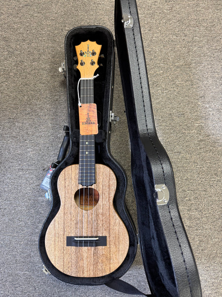 KoAloha KTM-10MG Solid Mango Pikake Tenor Ukulele w/Case #1 - Made in Hawaii