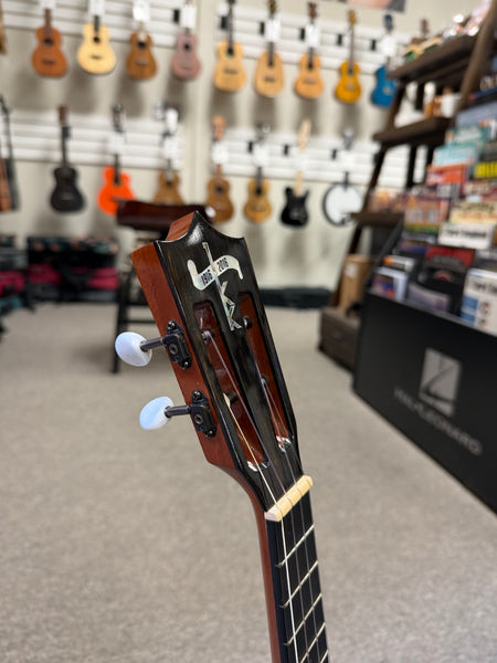 Kamaka HF-2 D2i Solid Koa Concert Ukulele w/Slotted Headstock and Case - Pre Loved - 100th Anniversary
