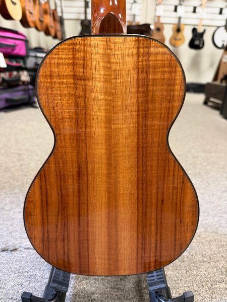 Kamaka HF-2 D2i Solid Koa Concert Ukulele w/Slotted Headstock and Case - Pre Loved - 100th Anniversary