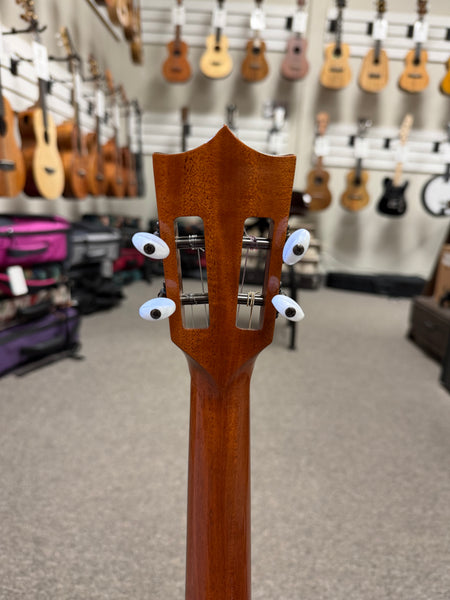 Kamaka HF-2 D2i Solid Koa Concert Ukulele w/Slotted Headstock and Case - Pre Loved - 100th Anniversary