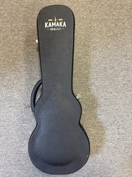 Kamaka HF-2 D2i Solid Koa Concert Ukulele w/Slotted Headstock and Case - Pre Loved - 100th Anniversary