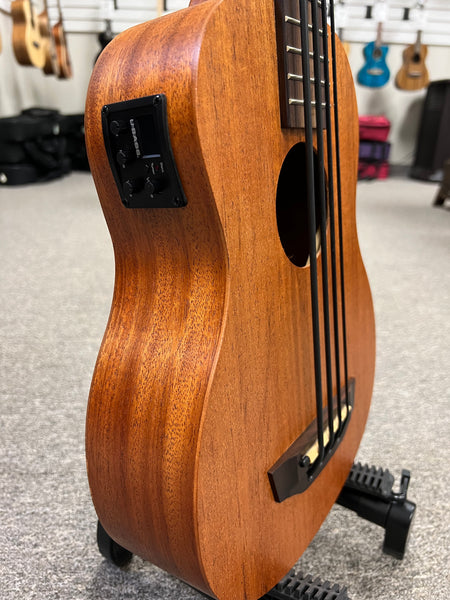 KALA Mahogany Nomad Acoustic-Electric U-Bass w/Case  - UBASS