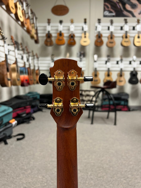 Hozen Green Label Custom Tenor Ukulele w/Case - Solid Aged Red Cedar/Cocobolo