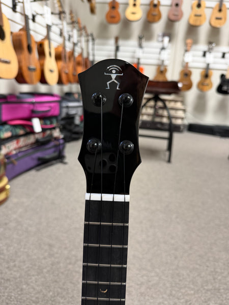 aNueNue UC-200 Concert Ukulele w/Case - Moon Bird Series -  Solid Spruce/Solid Rosewood