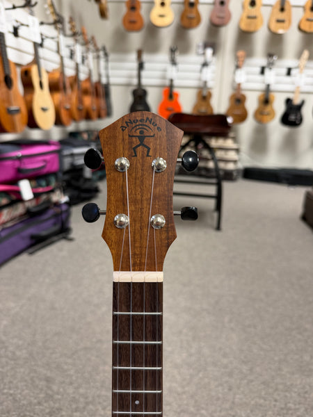 aNueNue Hawaiian Dream Series T4 Solid Cedar/Mahogany Tenor Ukulele w/Case