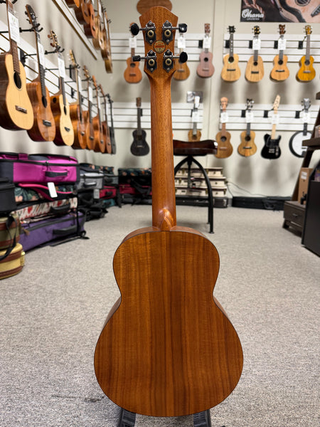 aNueNue Hawaiian Dream Series T4 Solid Cedar/Mahogany Tenor Ukulele w/Case