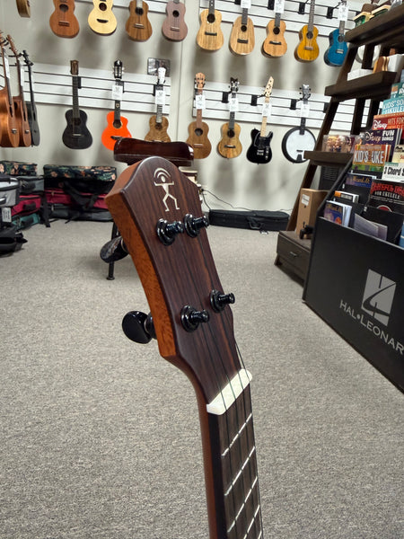 aNueNue UC-110 Solid Mahogany Bird Concert Ukulele w/Case