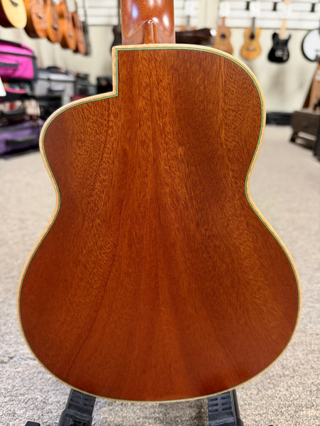 aNueNue UC-110 Solid Mahogany Bird Concert Ukulele w/Case