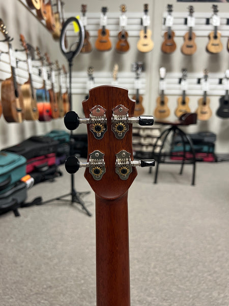 Hozen Green Label Custom Tenor Ukulele w/Case - Solid Aged German Spruce/Indian Rosewood