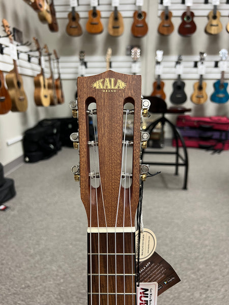 KALA KA-GL Mahogany Guitalele 6 String Ukulele Guitar Guilele - Aloha City Ukes