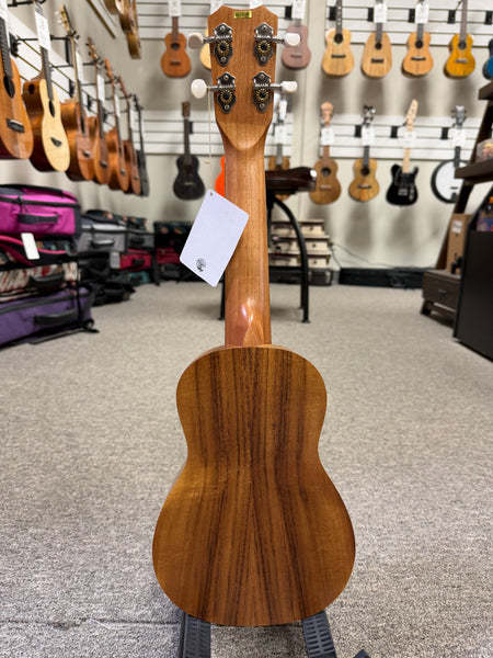 Islander by Kanile'a AS-4 Flamed Acacia Soprano Ukulele