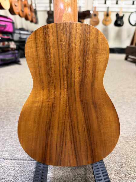Islander by Kanile'a AS-4 Flamed Acacia Soprano Ukulele