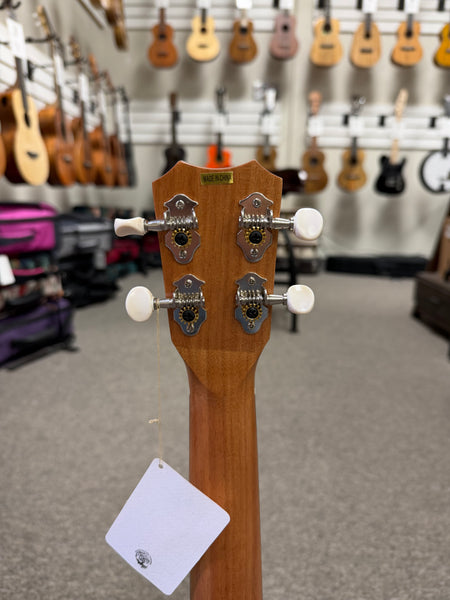 Islander by Kanile'a AS-4 Flamed Acacia Soprano Ukulele