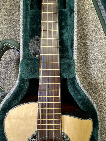 Hozen Green Label Custom Tenor Ukulele w/Case - Solid Aged German Spruce/Cocobolo