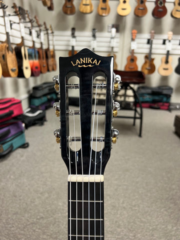 LANIKAI QM-BKCEG Quilted Maple Electric Guitalele w/Case LANIKAI QM-BKCEG Quilted Maple Electric Guitalele w/Case