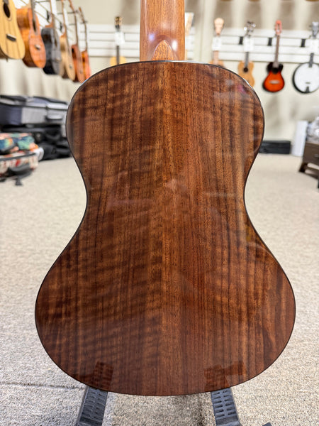 KALA KA-WCW-BMP-TXL Solid Birdseye Maple/Walnut Super Tenor Ukulele w/Case - West Coast Woods