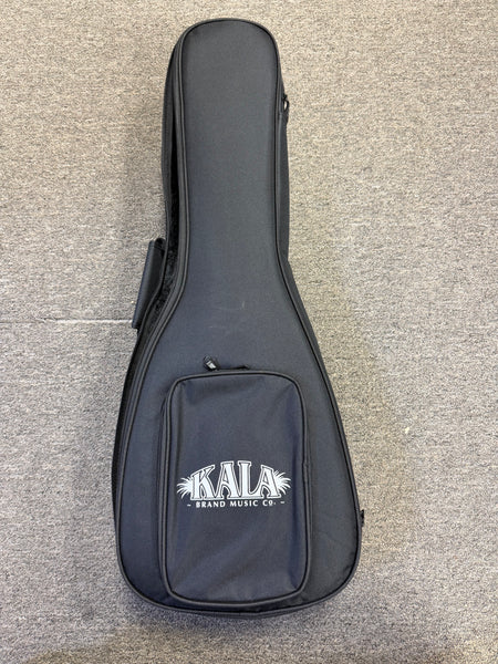 KALA KA-WCW-MYR-T Solid Myrtle/Walnut Tenor Ukulele w/Case - West Coast Woods