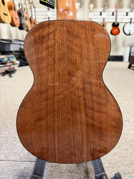 KALA KA-WCW-MYR-T Solid Myrtle/Walnut Tenor Ukulele w/Case - West Coast Woods