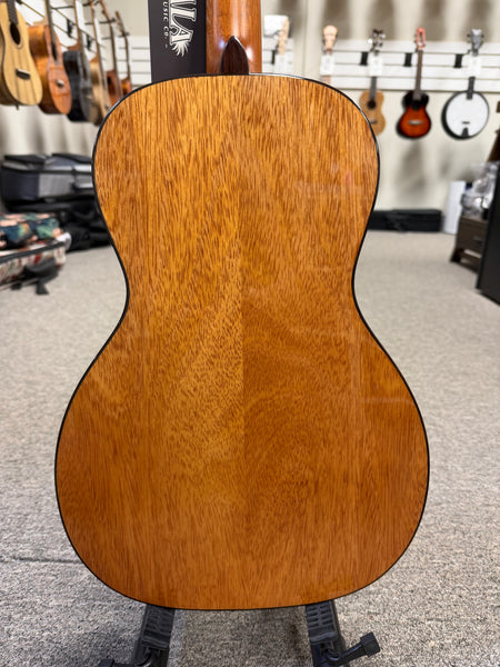 KALA KA-WP-MNG-GB-E Wypoint Solid Mango Grand Baritone Steel String Electric Ukulele w/Case