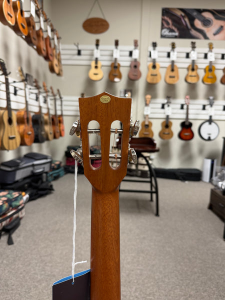KALA KA-WP-MNG-GB-E Wypoint Solid Mango Grand Baritone Steel String Electric Ukulele w/Case