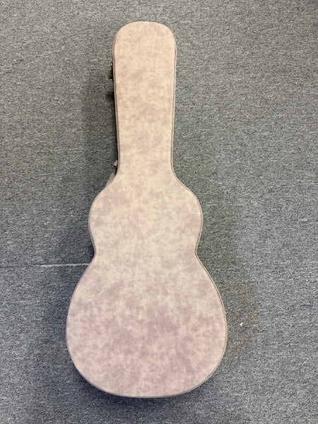 KALA KA-WP-MNG-GB-E Wypoint Solid Mango Grand Baritone Steel String Electric Ukulele w/Case